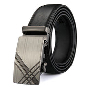 Wright Black Leather Belt by Beau Ties of Vermont