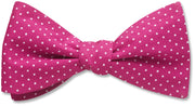 Dotson Raspberry - bow ties by Beau Ties of Vermont