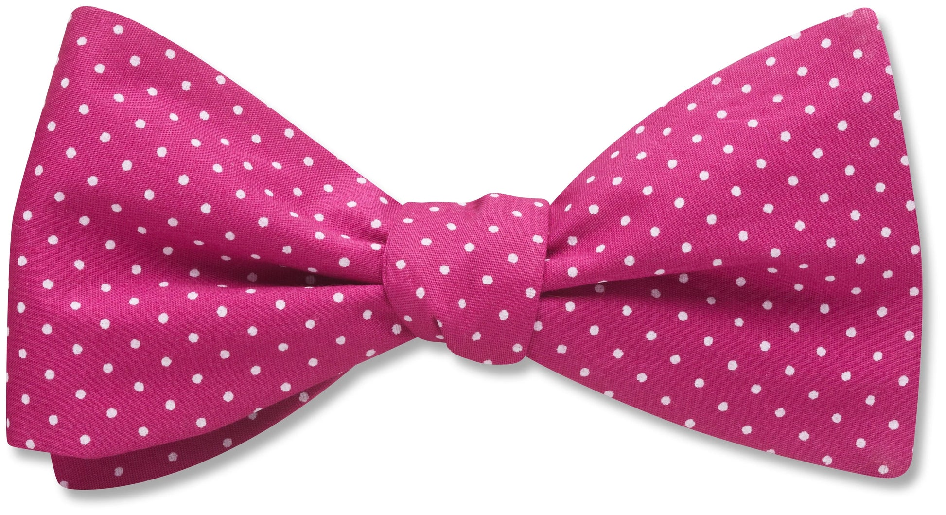 Dotson Raspberry - bow ties by Beau Ties of Vermont
