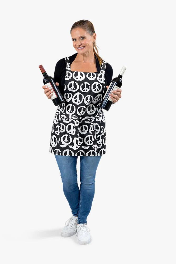 Peacetown Apron by Beau Ties of Vermont