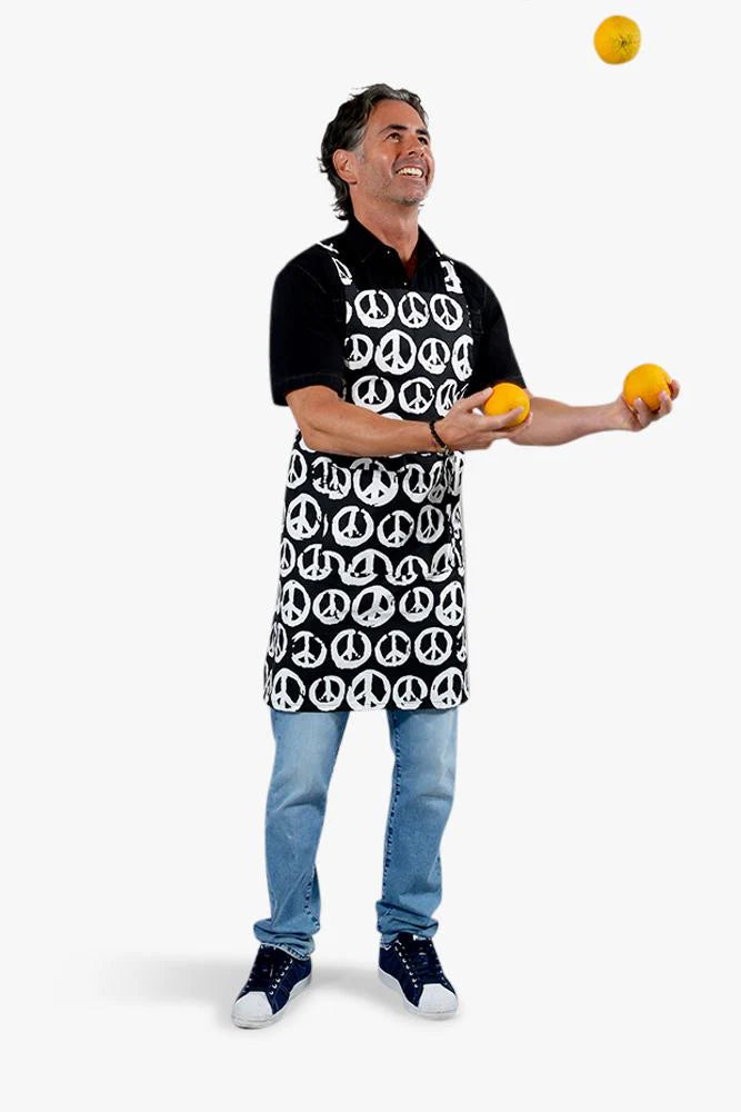 Peacetown Apron by Beau Ties of Vermont