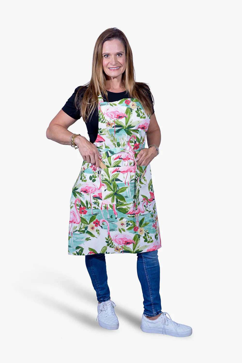 Floridian Flock Apron by Beau Ties of Vermont