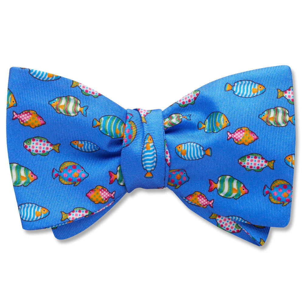 Acquario Sapphire - bow ties by Beau Ties of Vermont