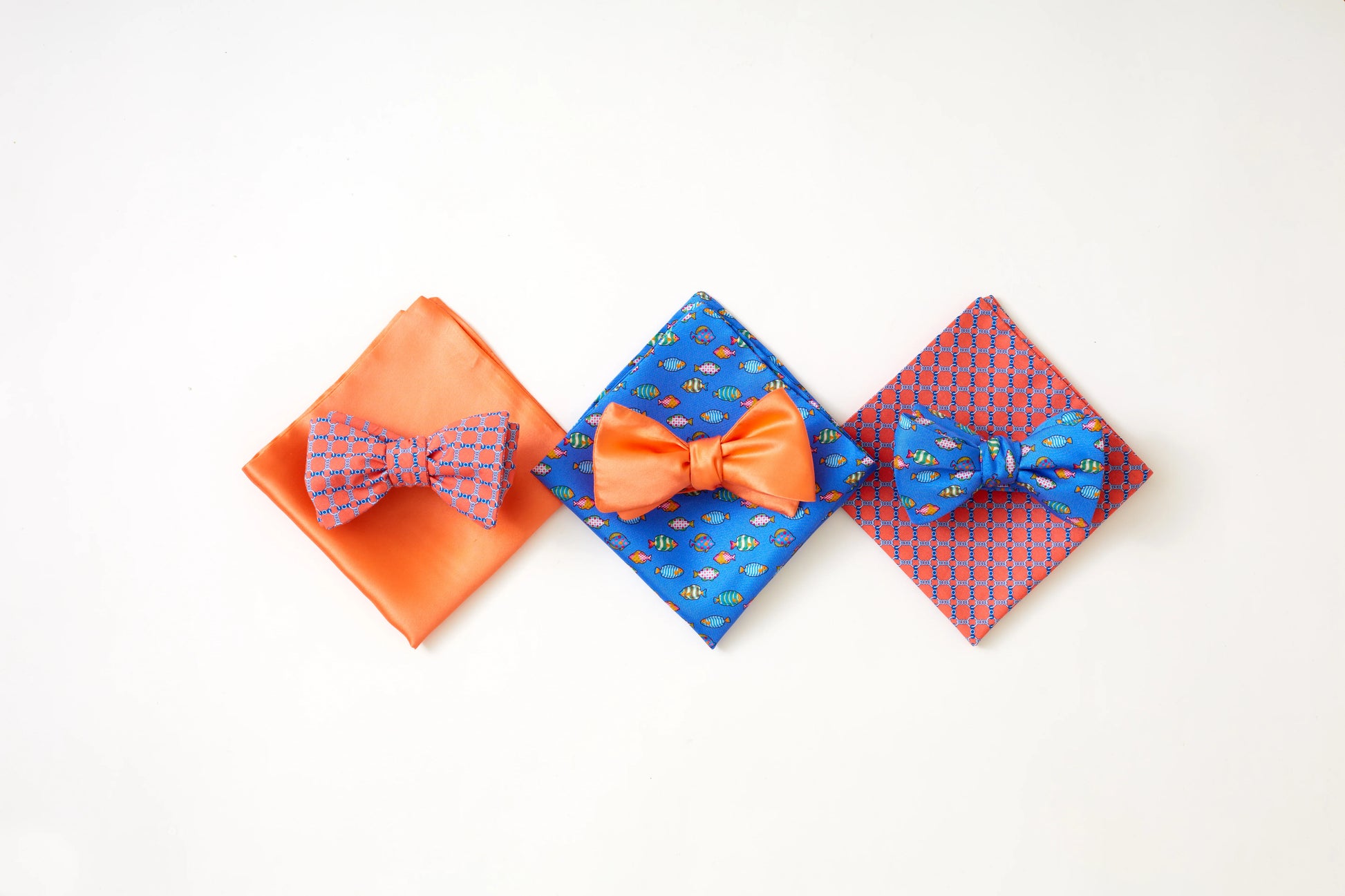 Acquario Sapphire - bow ties by Beau Ties of Vermont