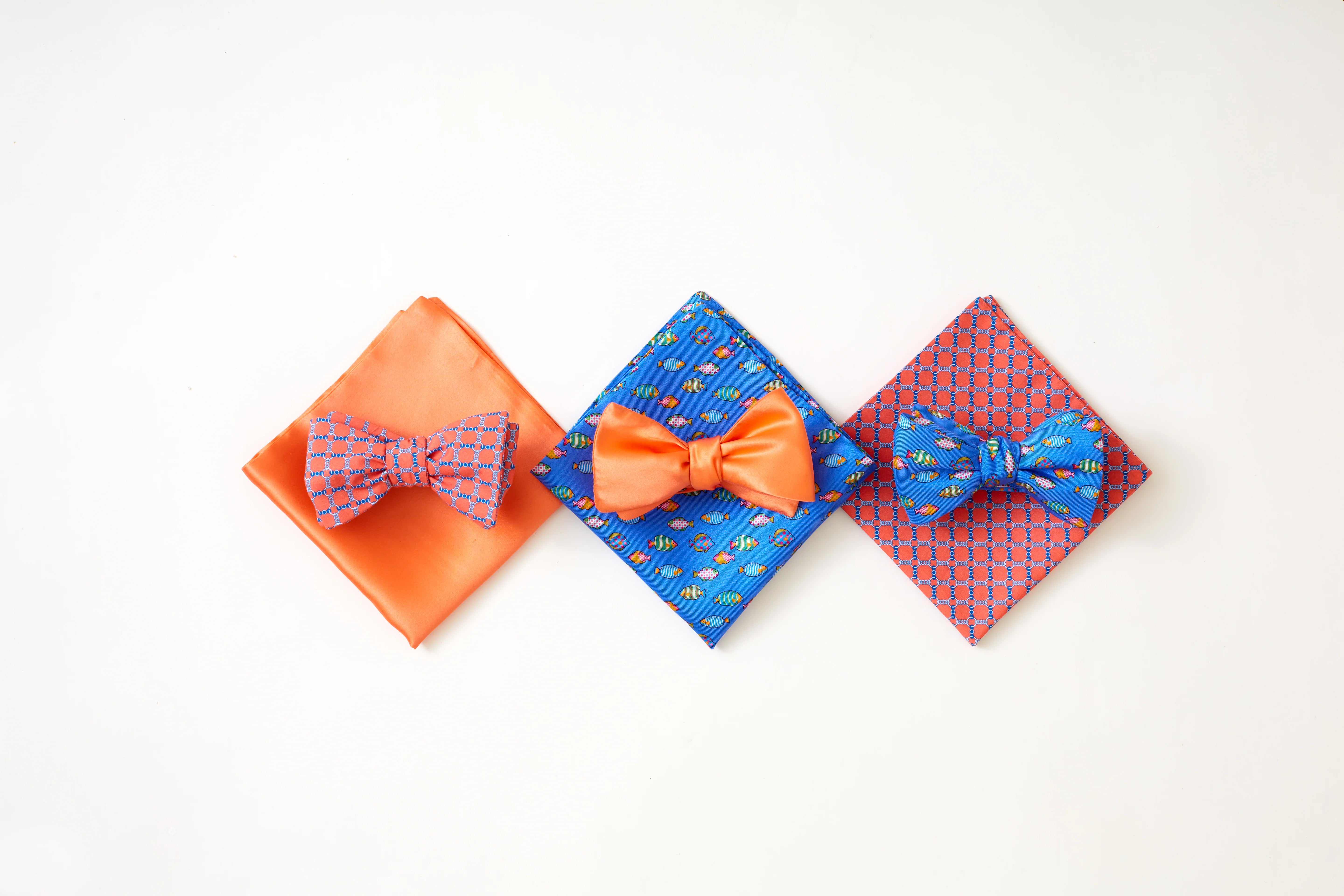 Acquario Sapphire - bow ties by Beau Ties of Vermont