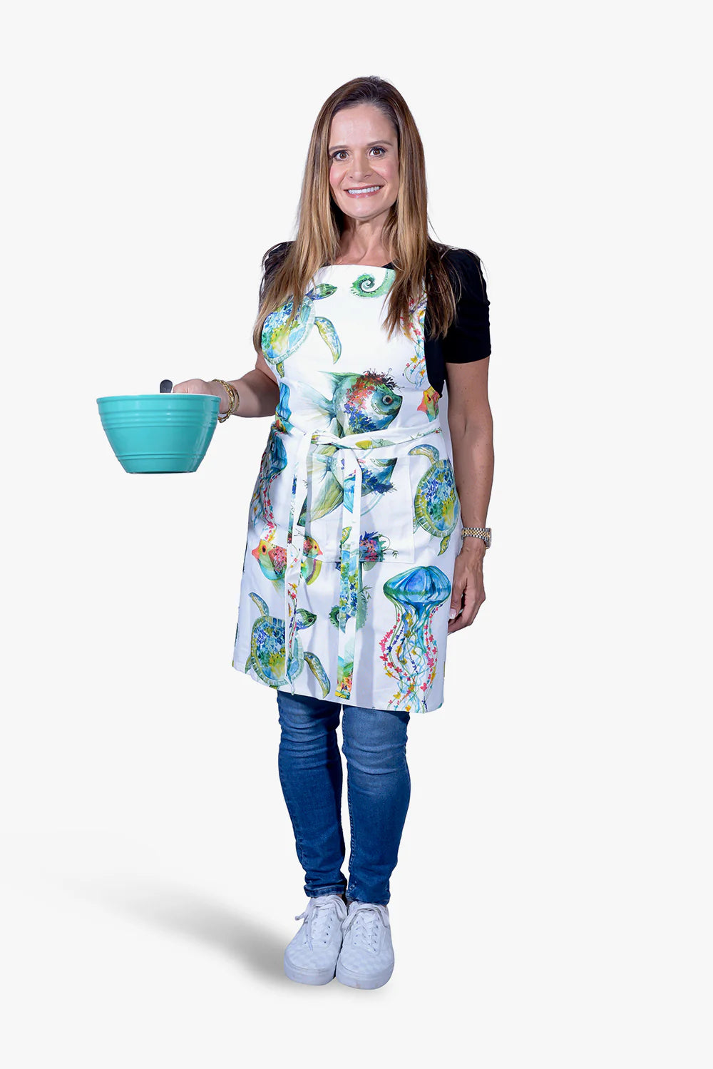 Swimmingly Apron by Beau Ties of Vermont