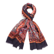 Indira Merino Wool Scarf by Beau Ties of Vermont