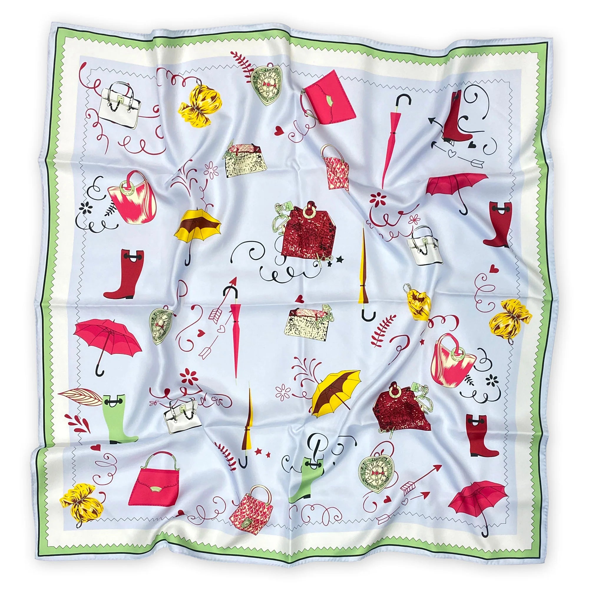 Hertonia Women's Silk Scarf by Beau Ties of Vermont