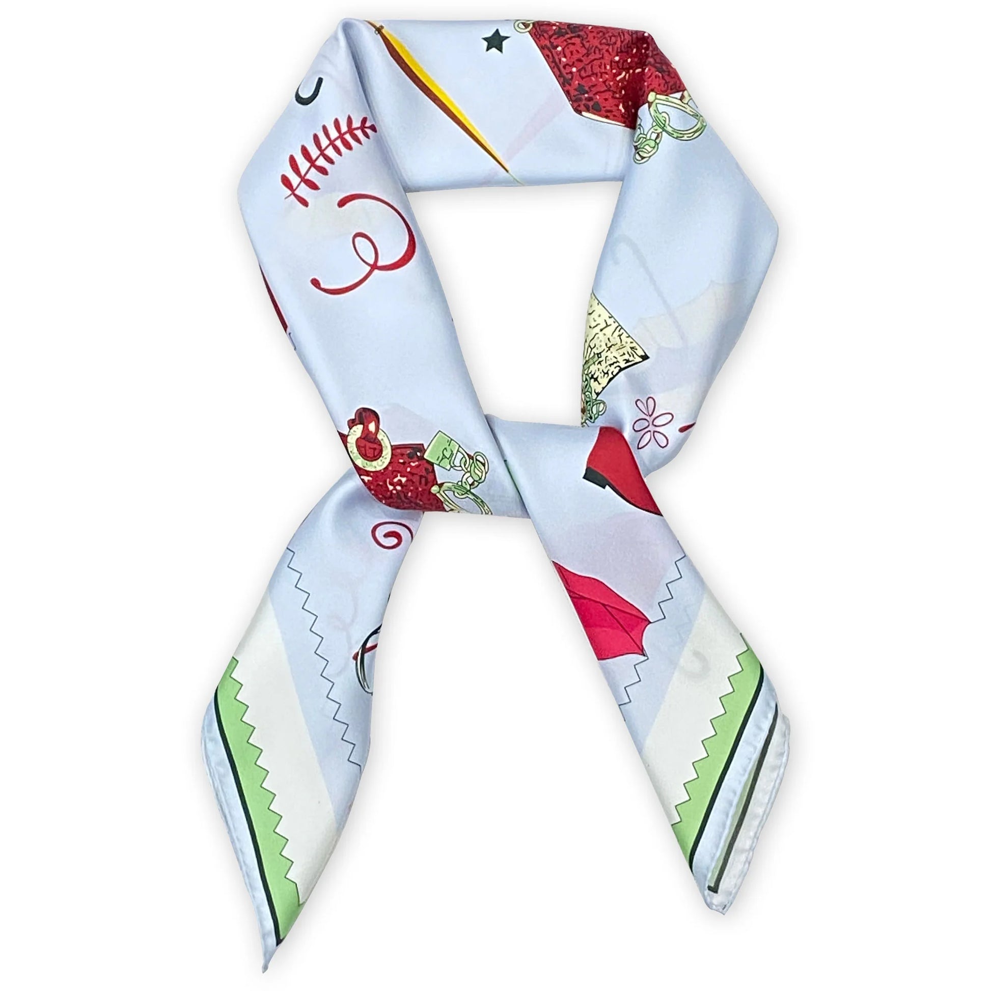 Hertonia Women's Silk Scarf by Beau Ties of Vermont