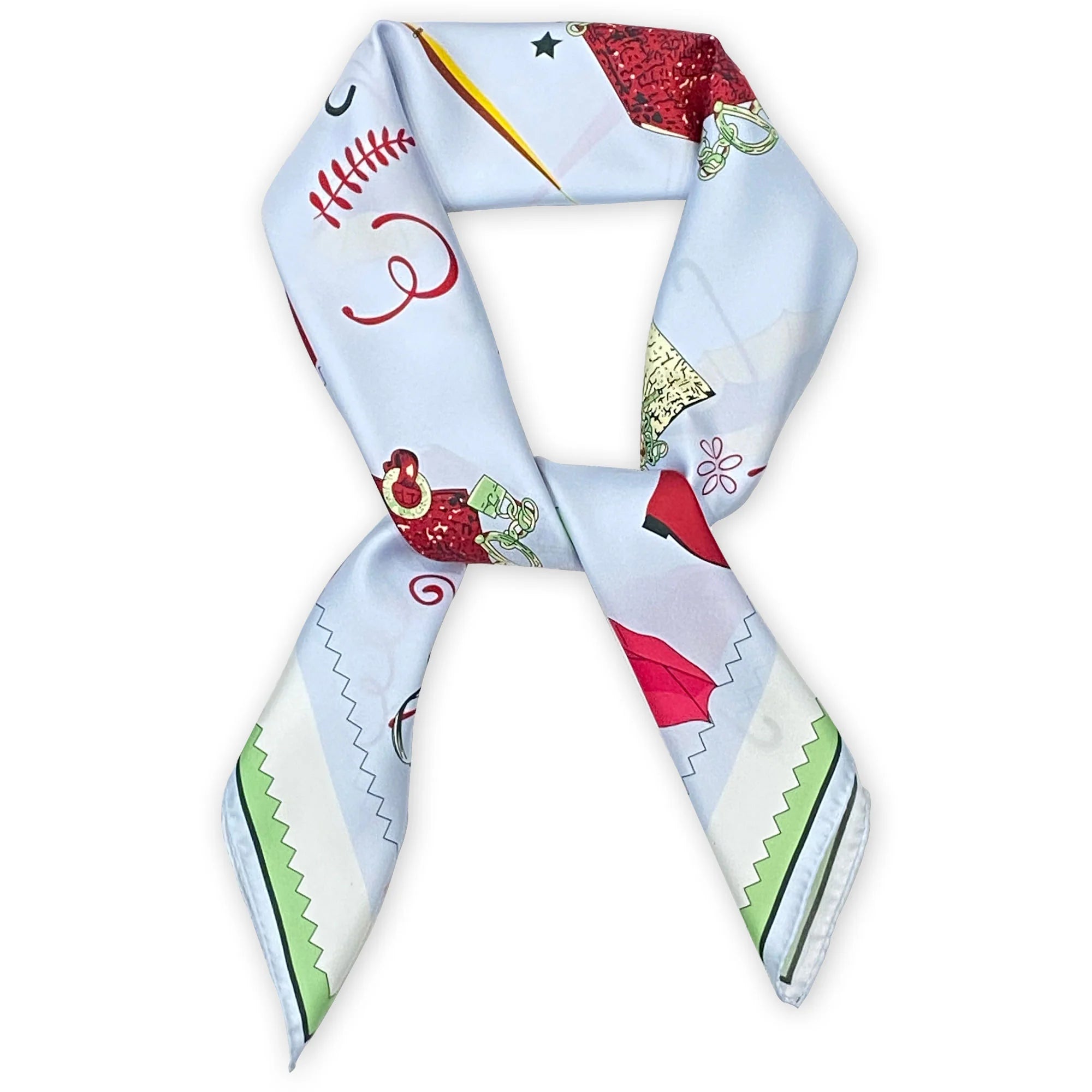 Hertonia Women's Silk Scarf by Beau Ties of Vermont