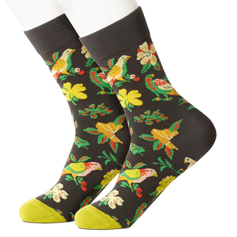 Lively Garden Ladies Socks by Beau Ties of Vermont