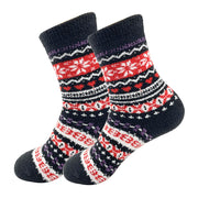 Snowlove Midnight Women's Socks by Beau Ties of Vermont