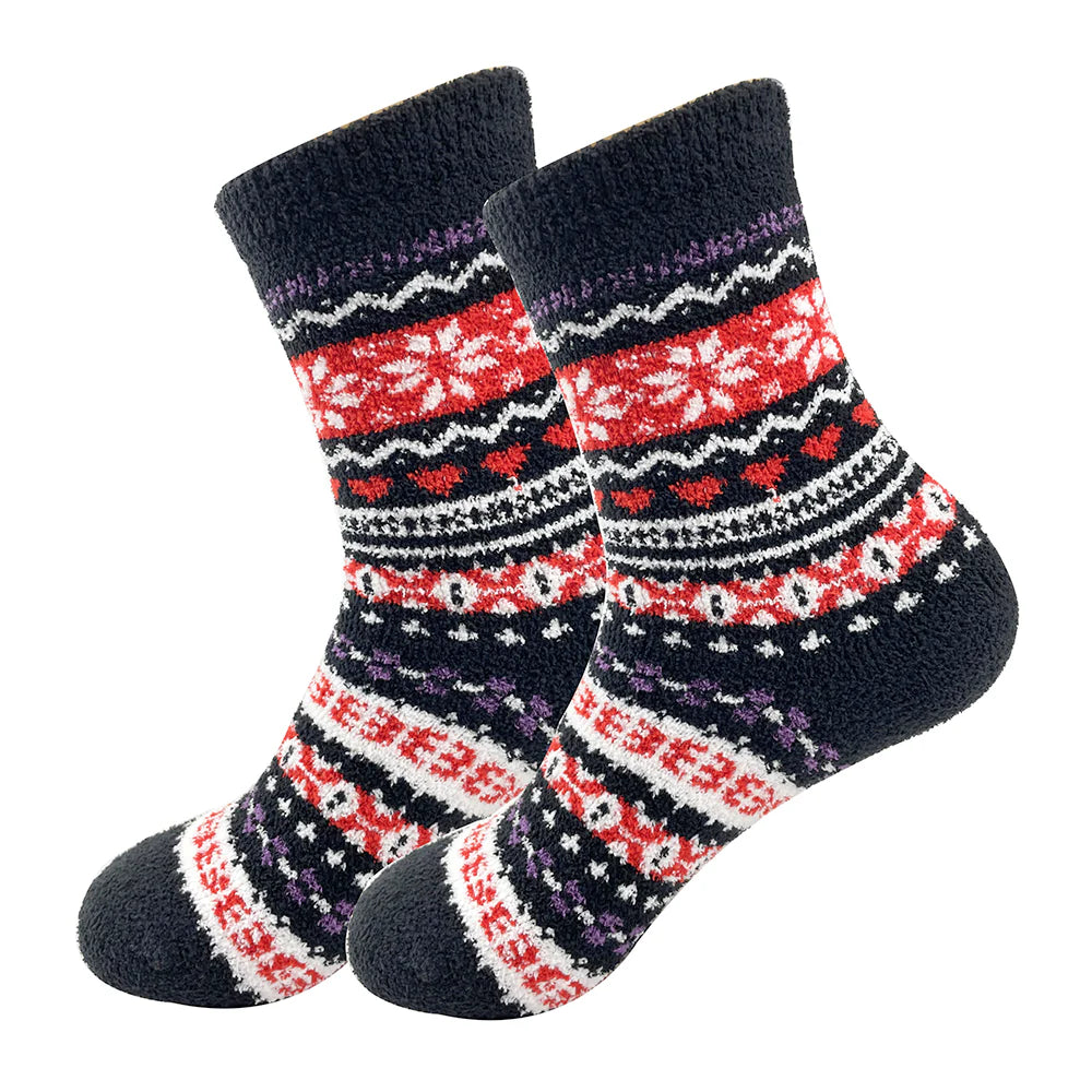 Snowlove Midnight Women's Socks by Beau Ties of Vermont