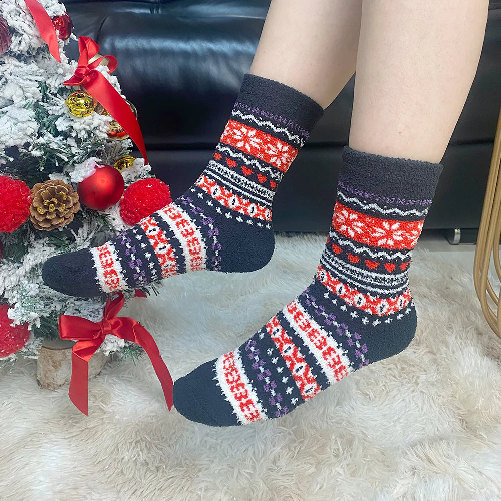 Snowlove Midnight Women's Socks by Beau Ties of Vermont