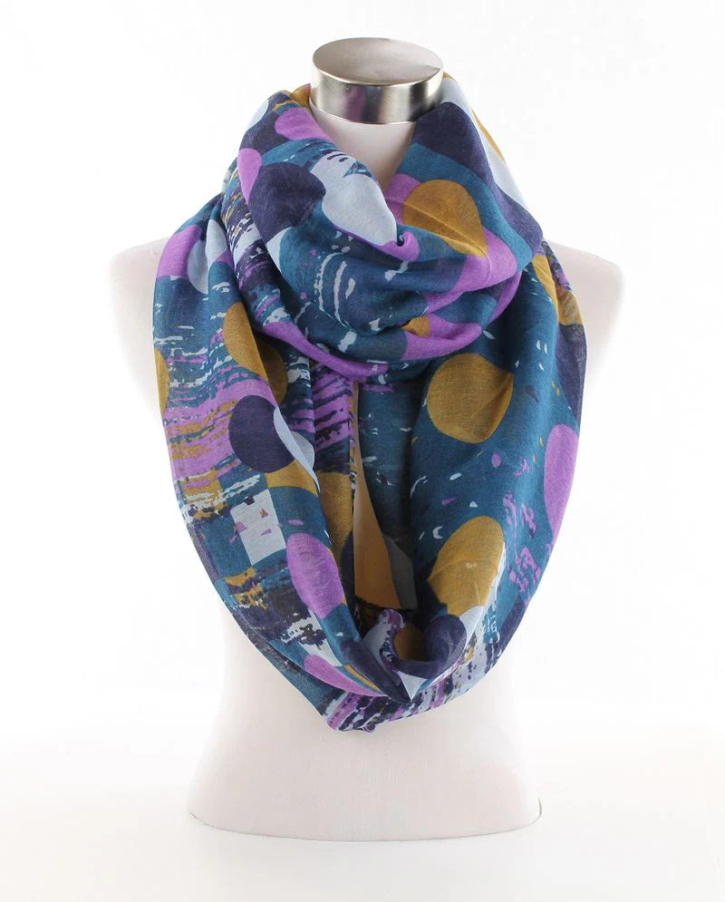 Daphnis Infinity Scarf by Beau Ties of Vermont