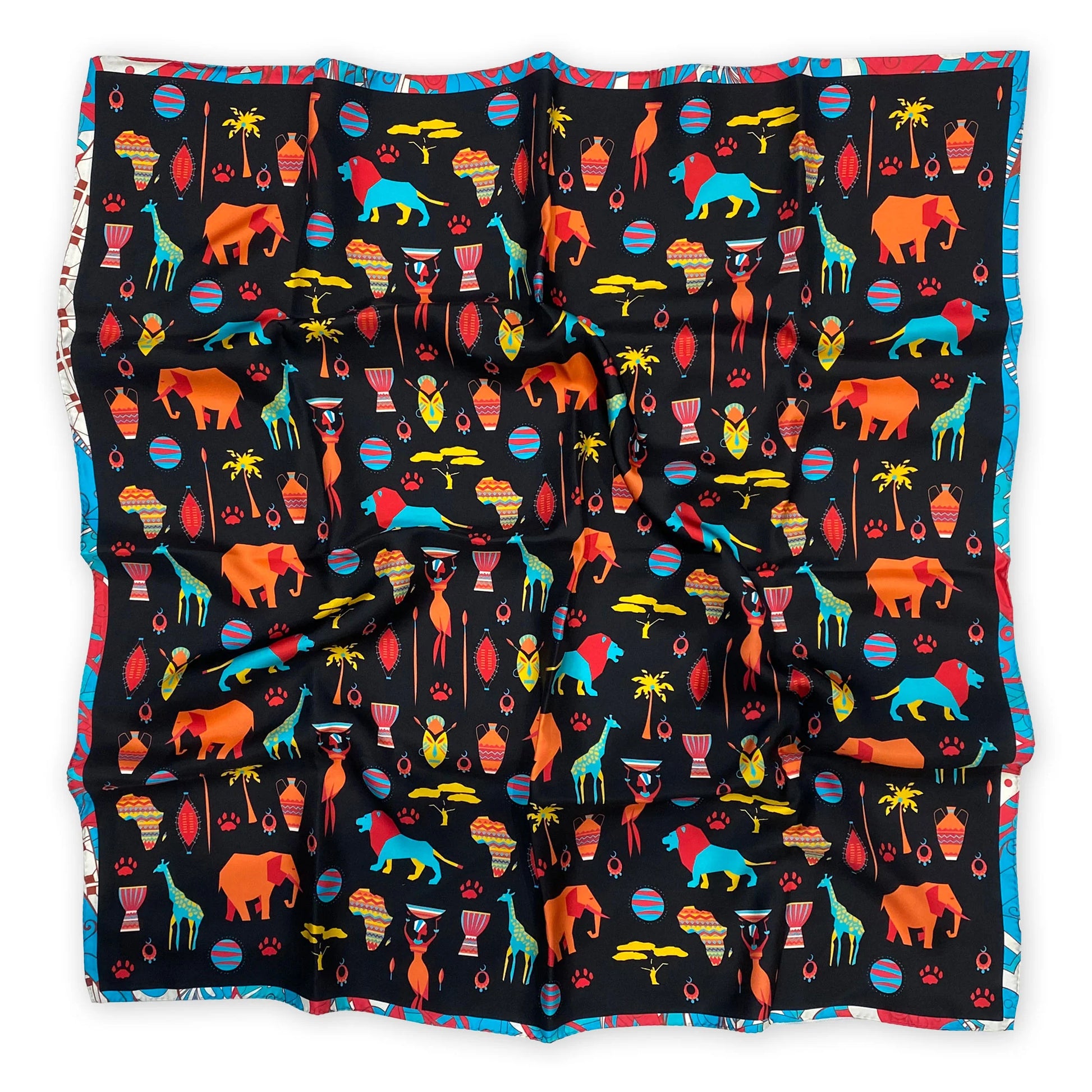 Zooey Women's Silk Scarf by Beau Ties of Vermont