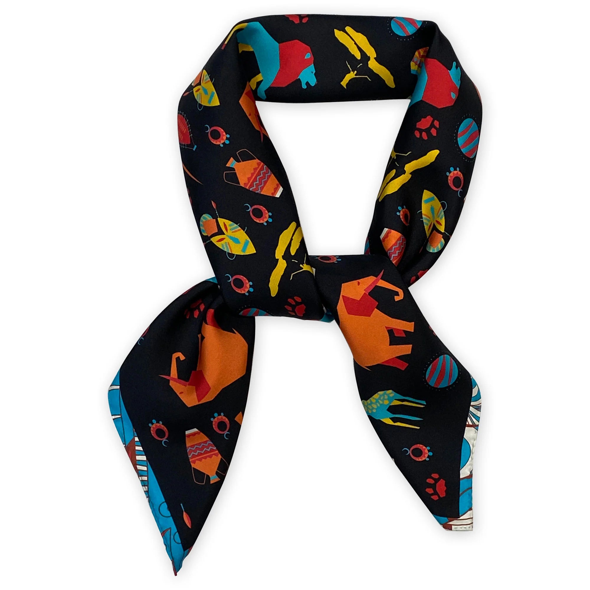 Zooey Women's Silk Scarf by Beau Ties of Vermont