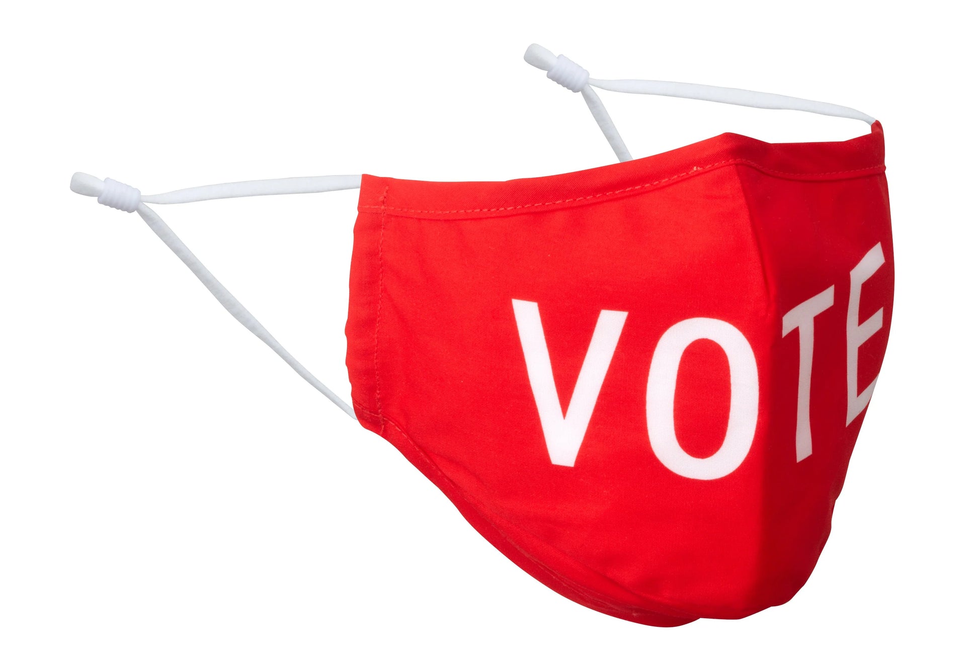 Ballot Red Face Mask by Beau Ties of Vermont