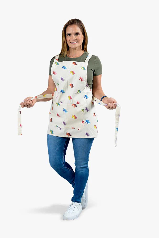 Unicorn Apron by Beau Ties of Vermont