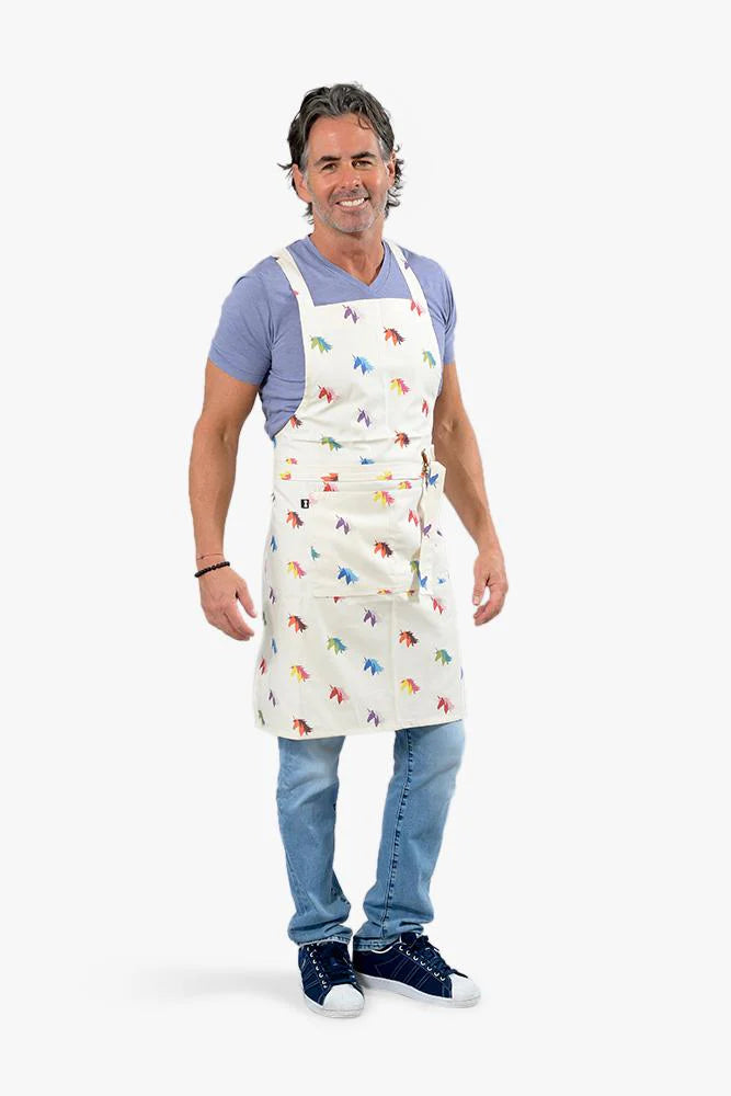 Unicorn Apron by Beau Ties of Vermont