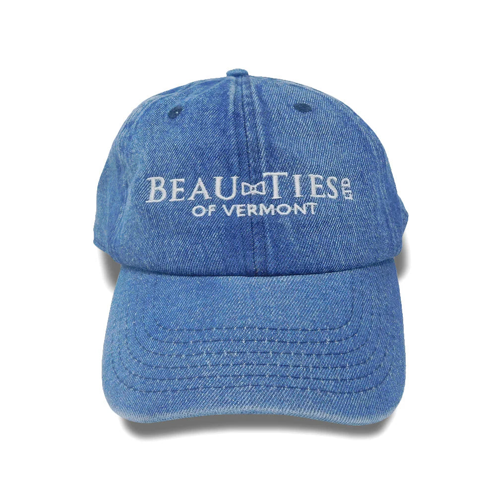 Denim - Men's Baseball Cap by Beau Ties of Vermont