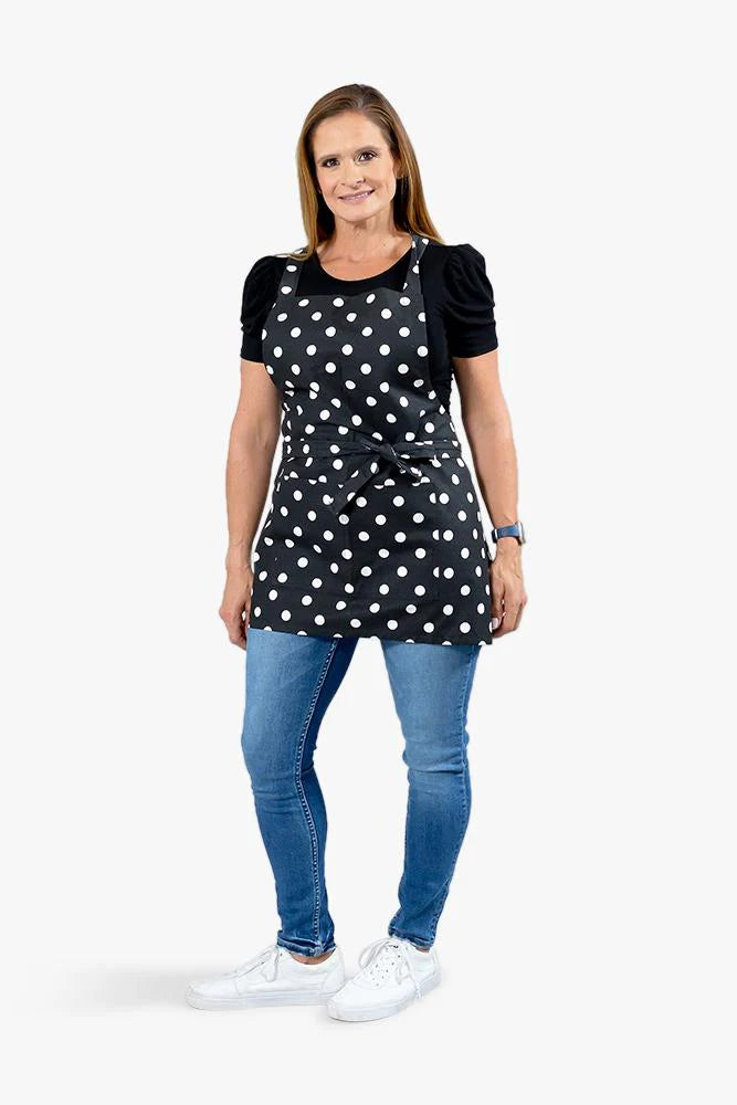 Licorice Apron by Beau Ties of Vermont