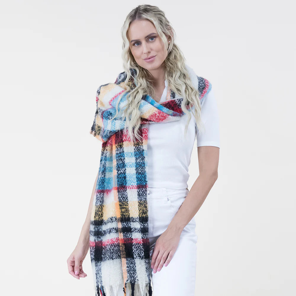 Ewing Winter Shawl by Beau Ties of Vermont