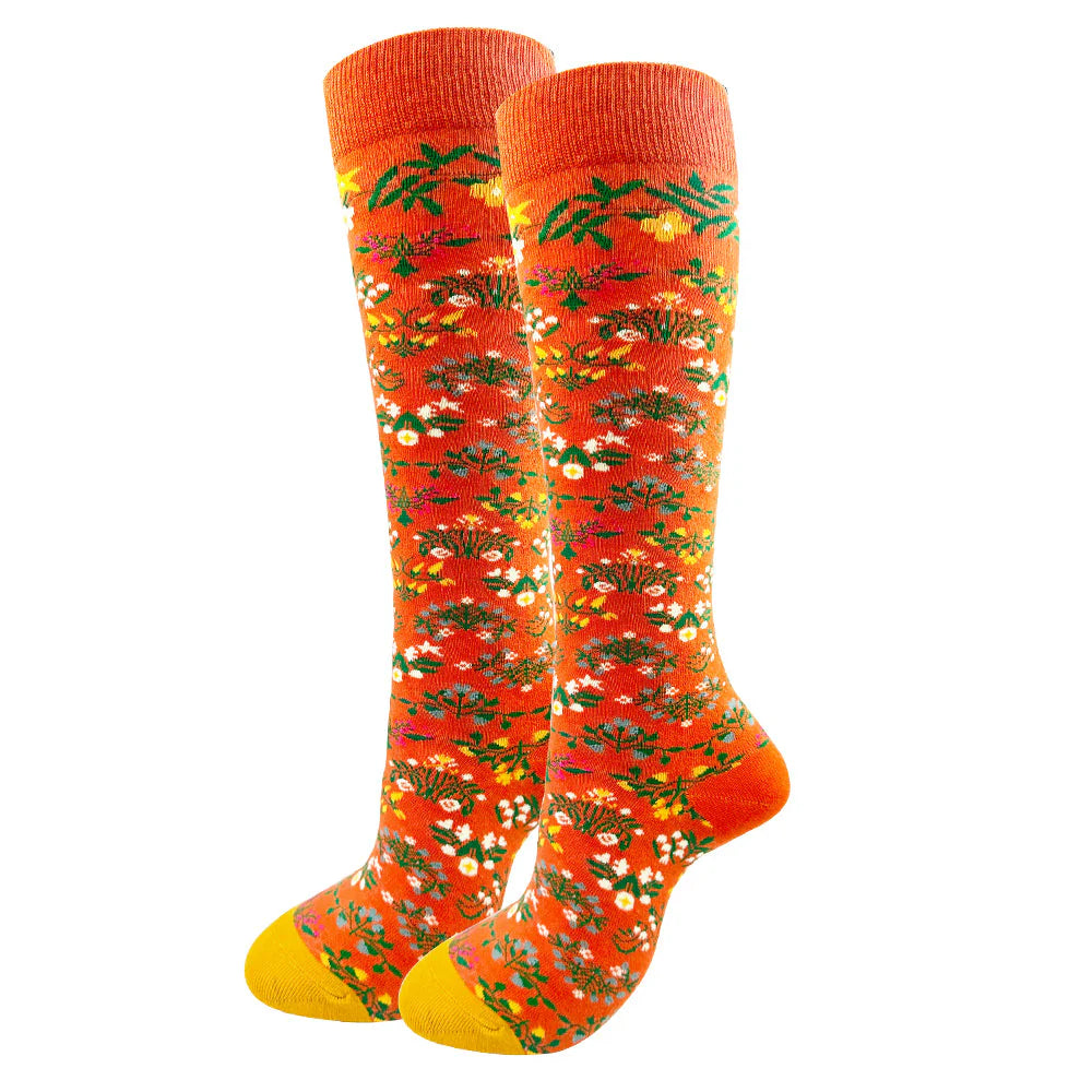 Blossom Harvest Women's Socks by Beau Ties of Vermont