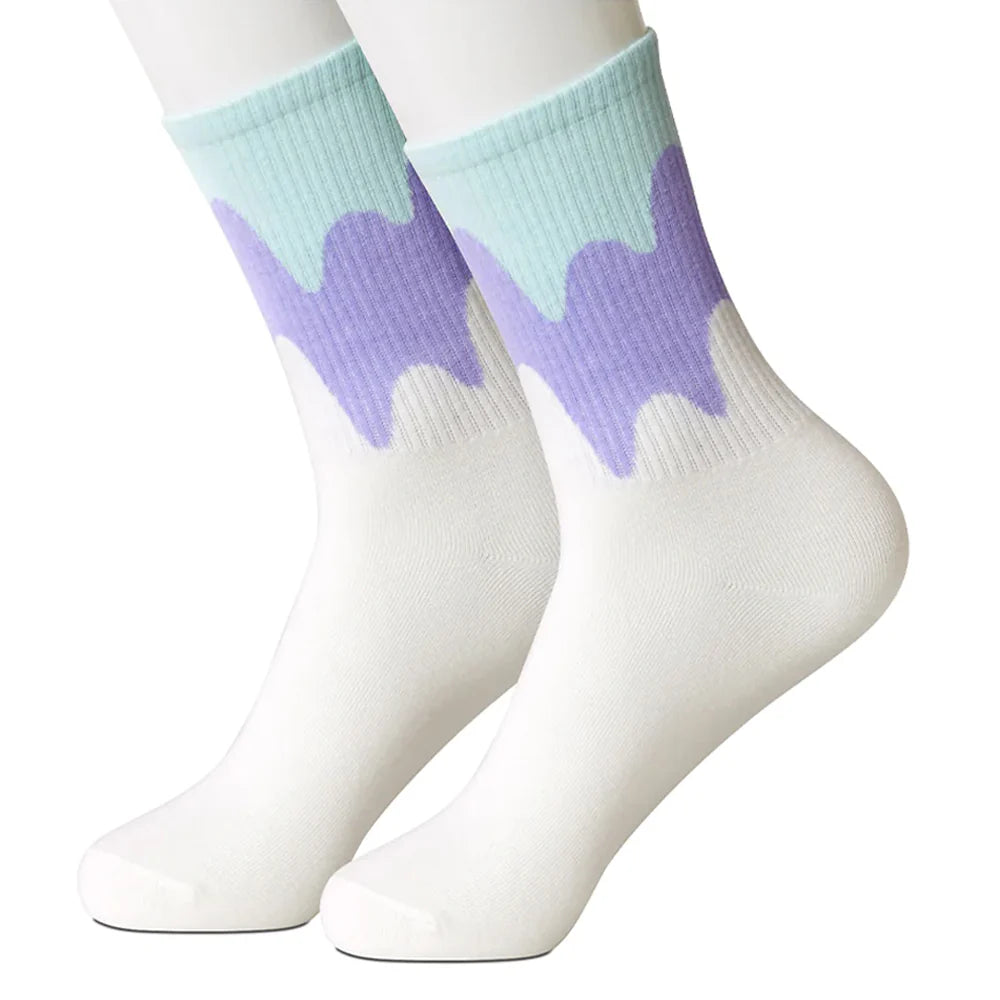 Blanca Purple Women's Socks by Beau Ties of Vermont