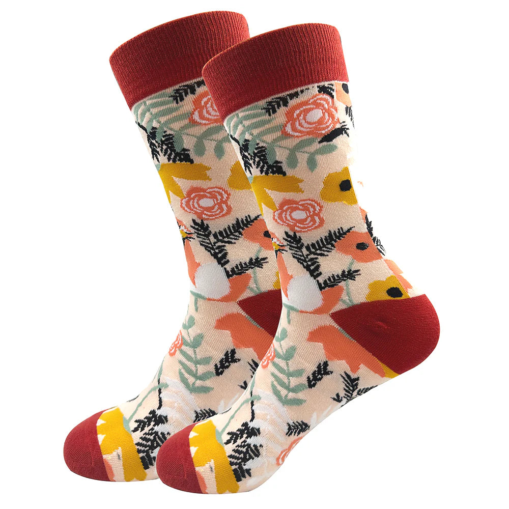 Tropical Garden Womens' Socks by Beau Ties of Vermont