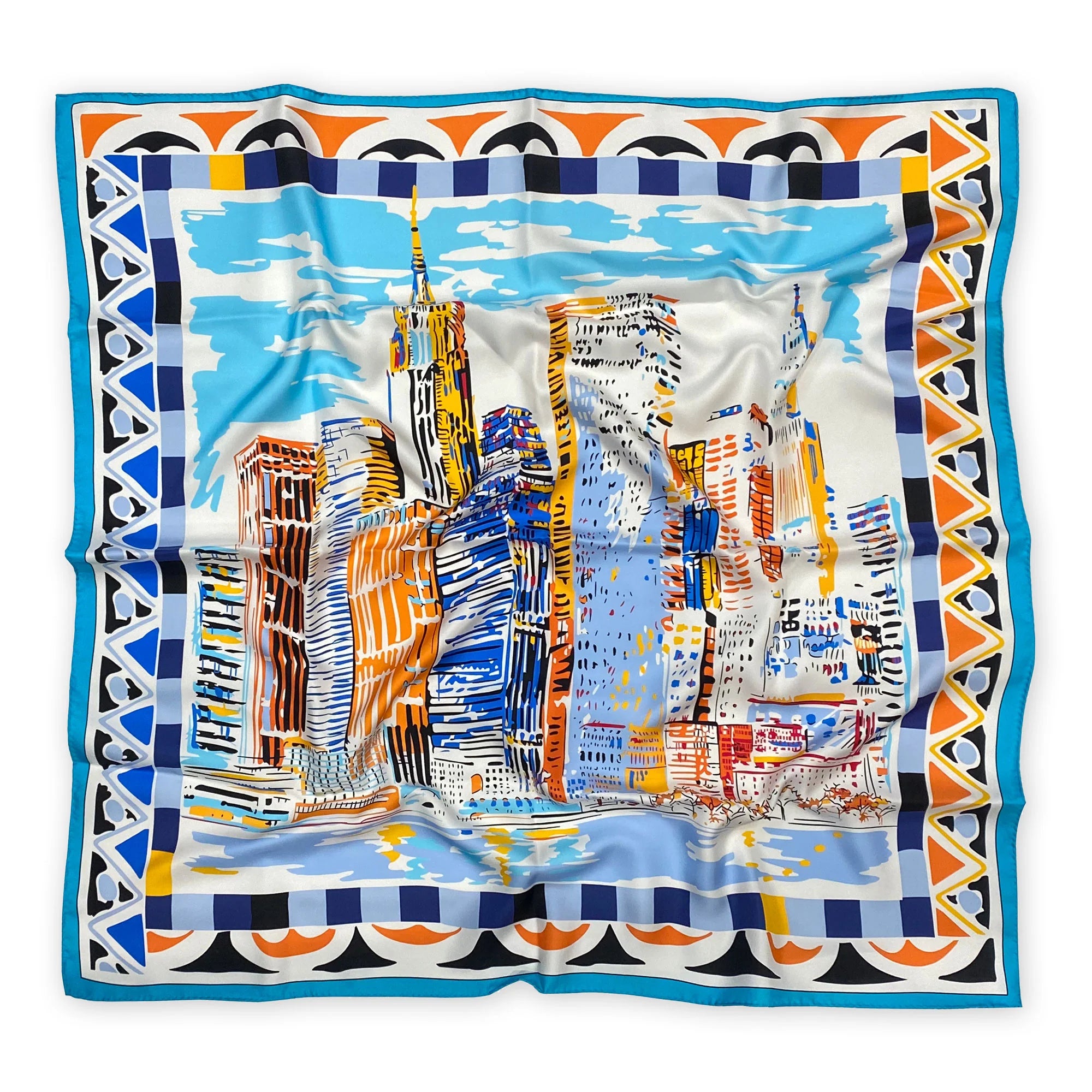 Centreville Women's Silk Scarf by Beau Ties of Vermont