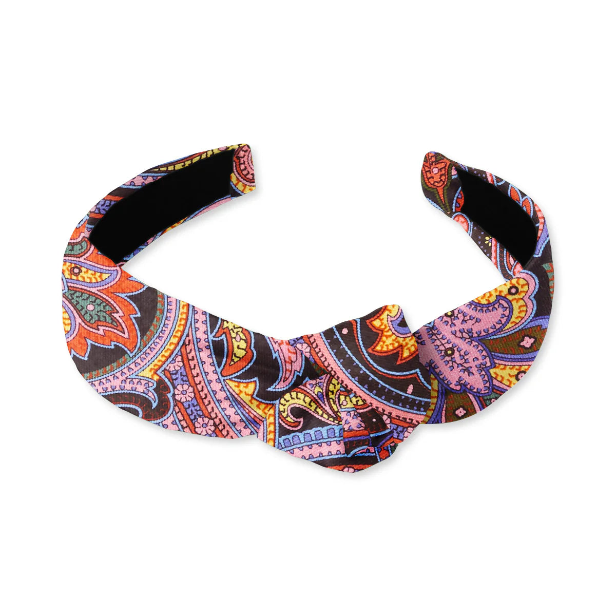 Ebony Harbor - Knotted Headband by Beau Ties of Vermont