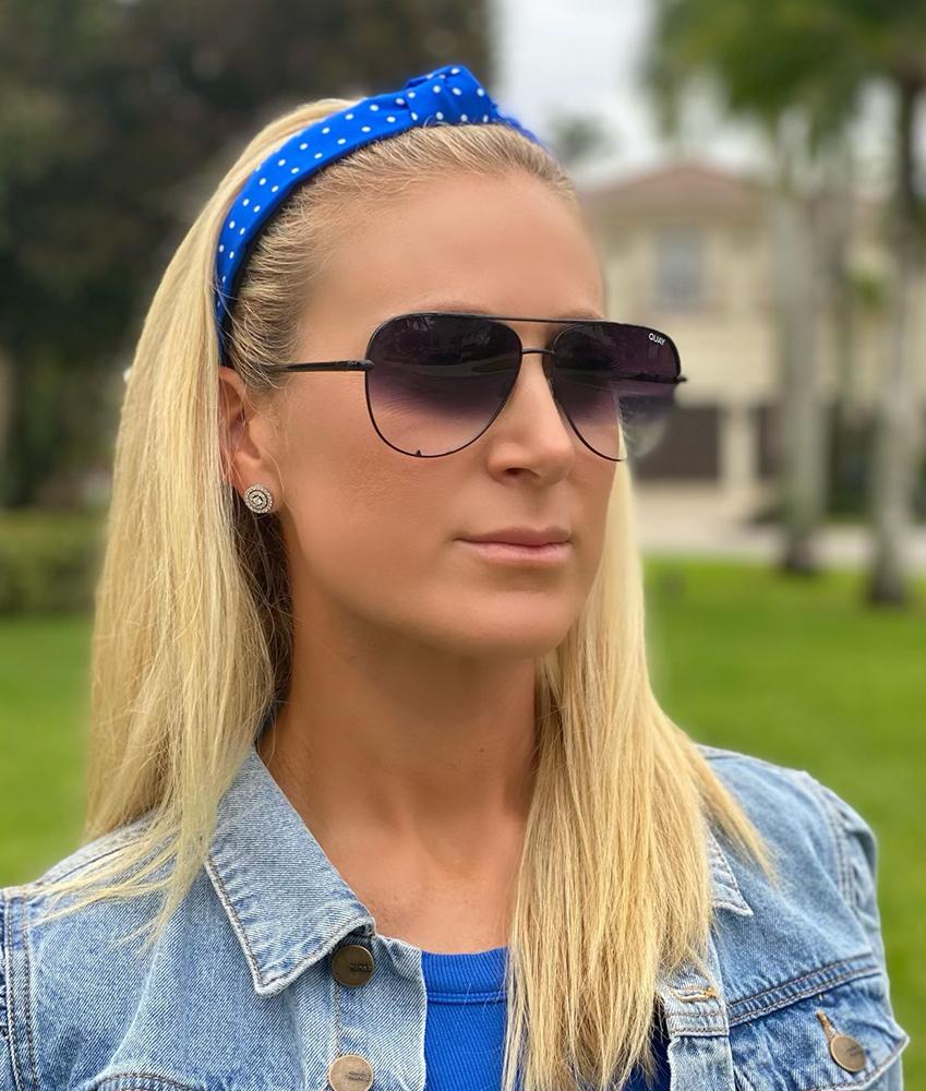 Ebony Harbor - Knotted Headband by Beau Ties of Vermont