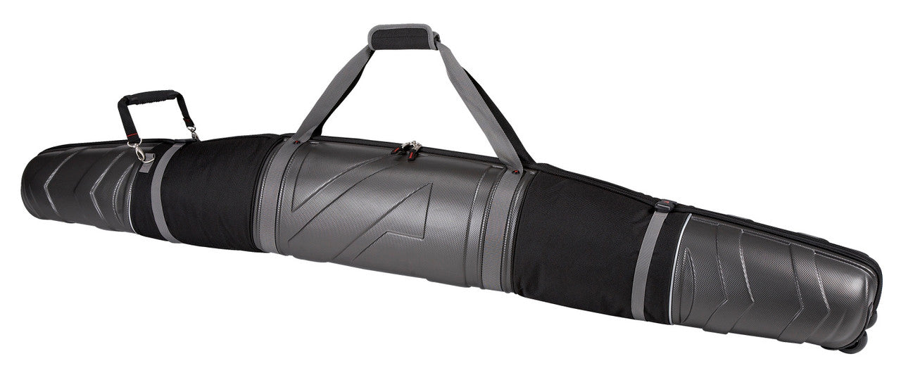 Athalon Molded Wheeling Double Ski Bag