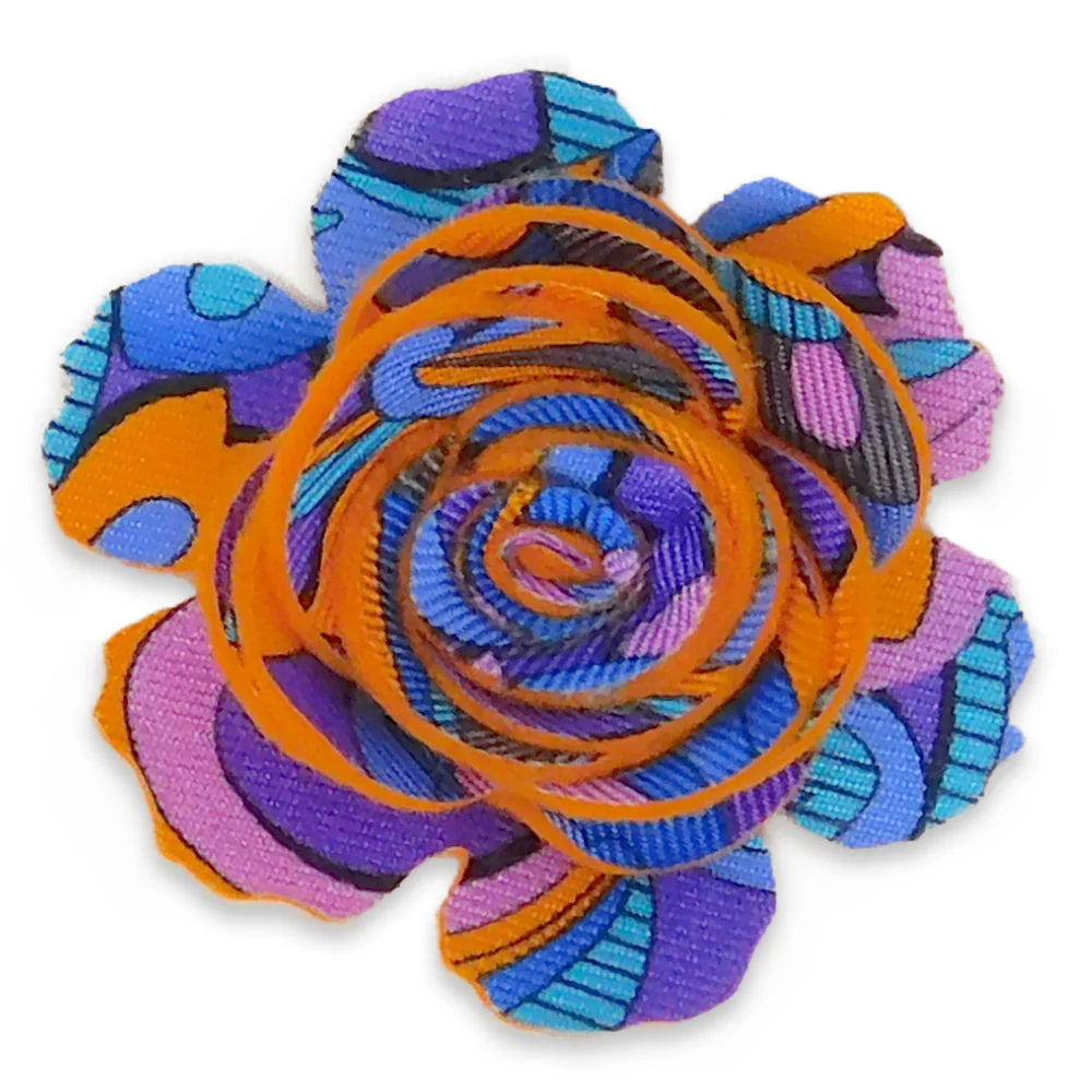 Alcantara Beau Fleur Boutonniere by Beau Ties of Vermont