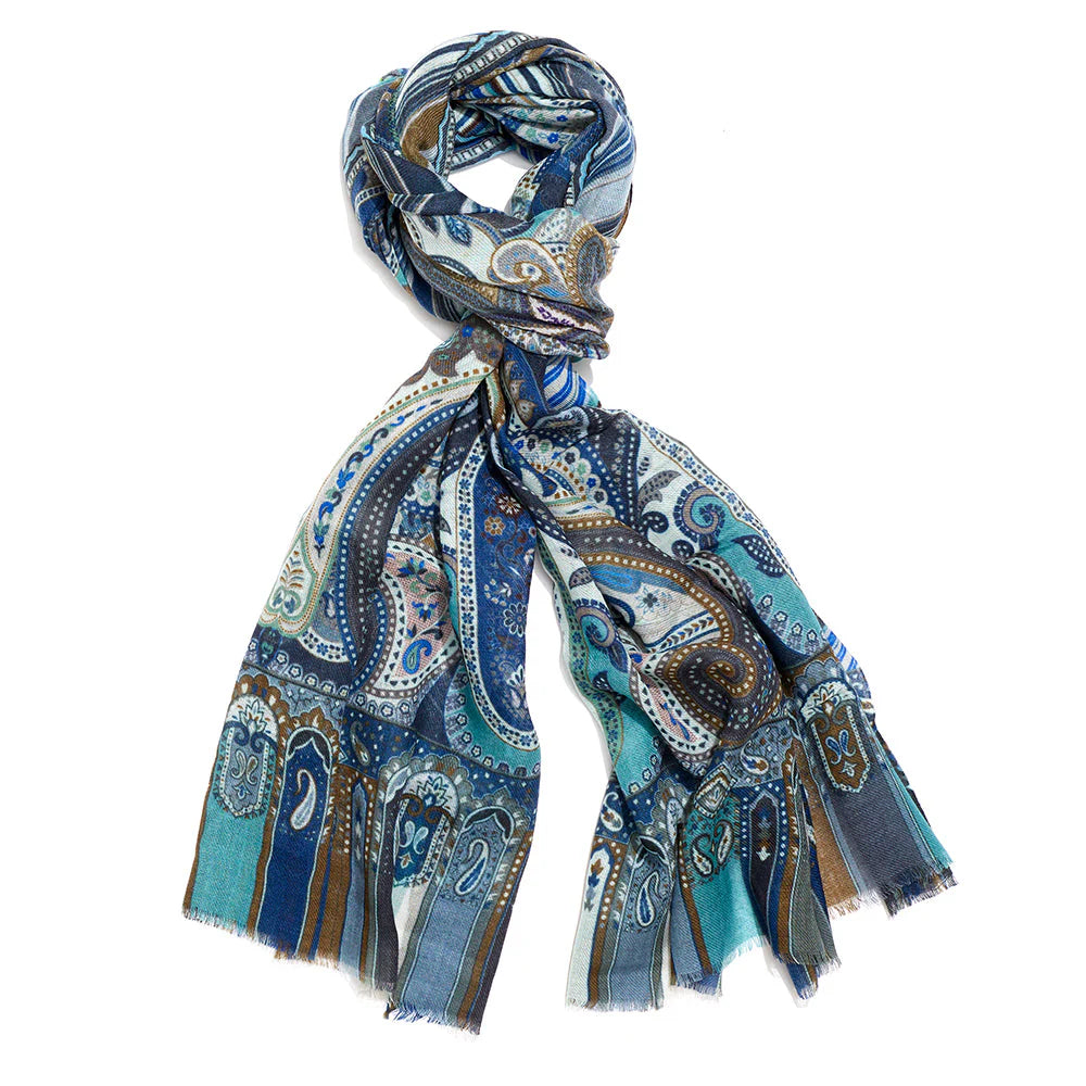 Lindis Merino Wool Scarf by Beau Ties of Vermont