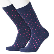 Doterra Blue Men's Socks by Beau Ties of Vermont