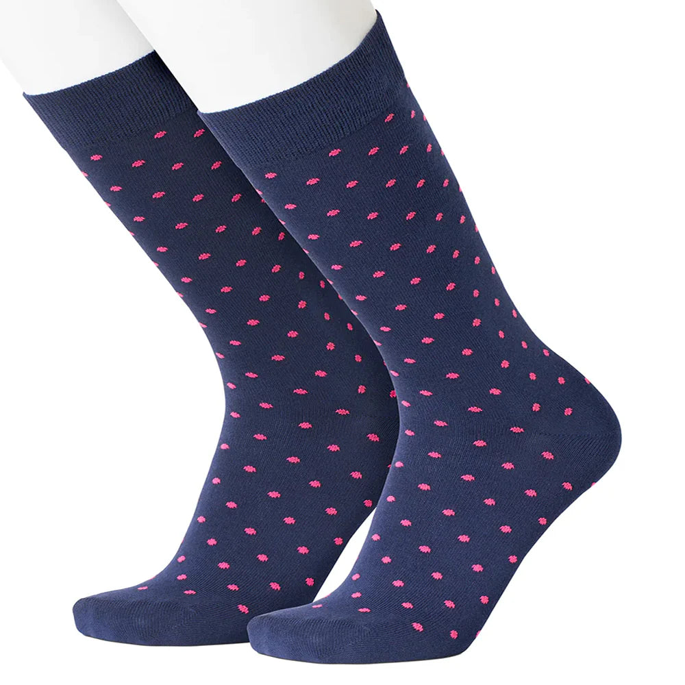 Doterra Blue Men's Socks by Beau Ties of Vermont