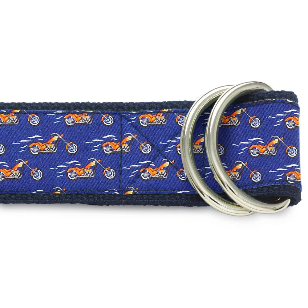 Chopper - D-Ring Belts by Beau Ties of Vermont