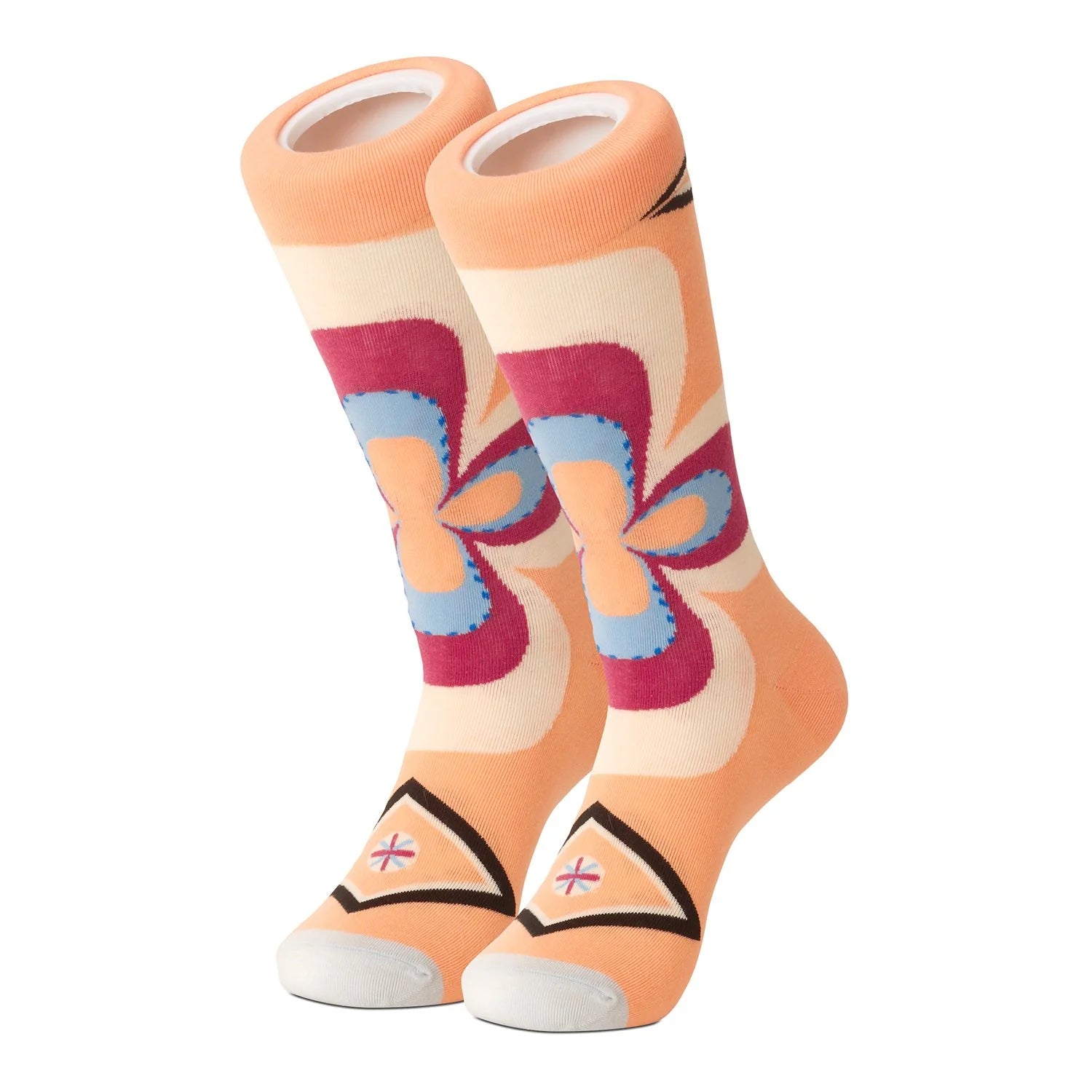 Big Flowers Women's Socks by Beau Ties of Vermont