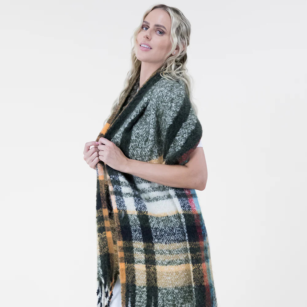 Hutton Winter Shawl by Beau Ties of Vermont