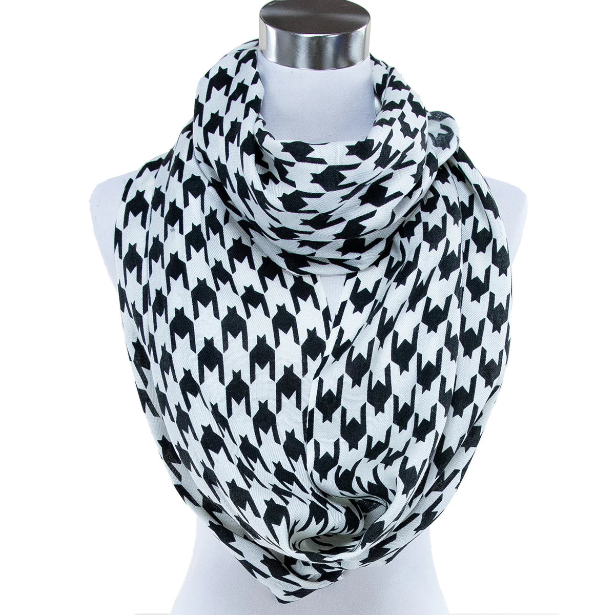 Dalmatia Infinity Scarf by Beau Ties of Vermont