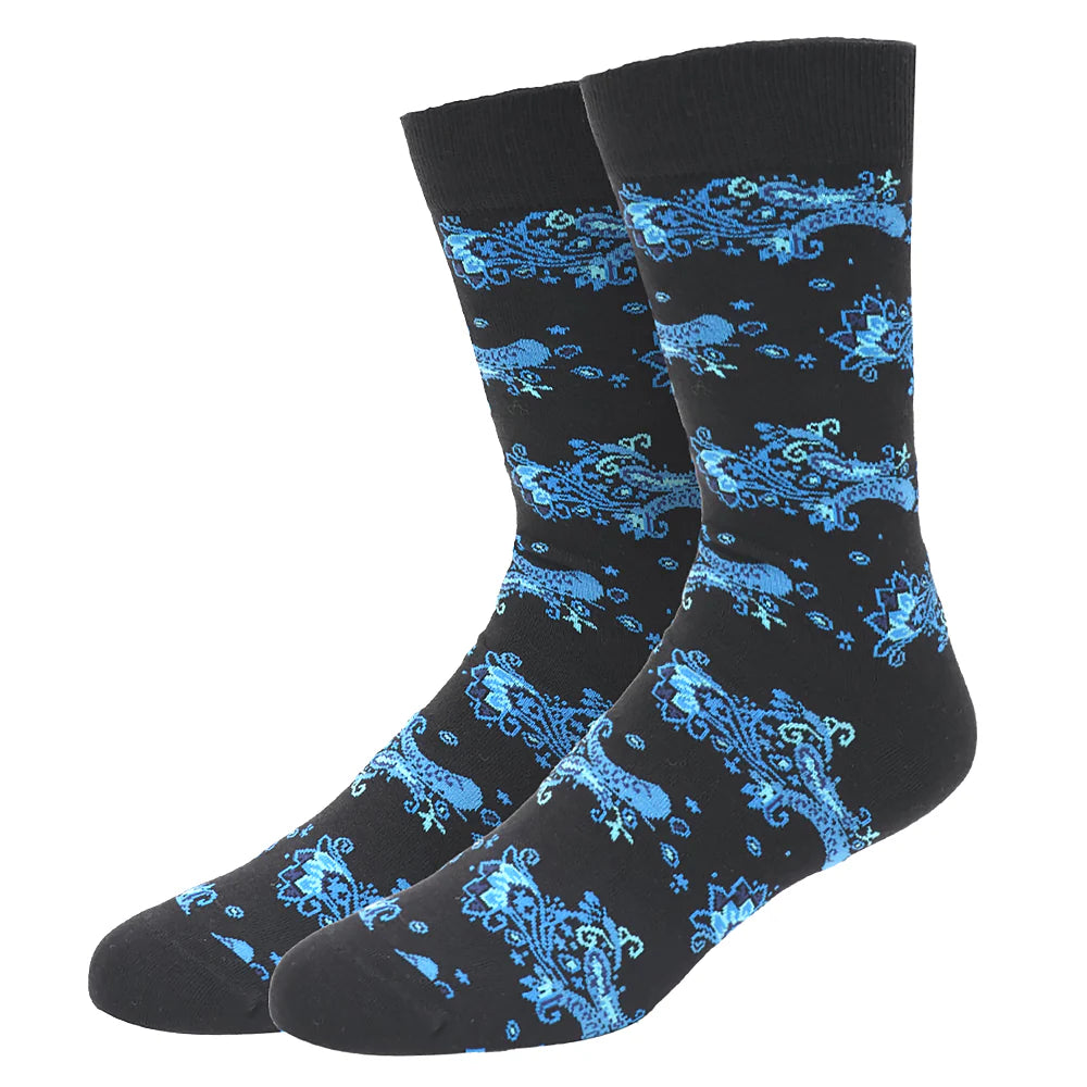 Black Sea Men's Socks by Beau Ties of Vermont