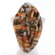 Amalthea Infinity Scarf by Beau Ties of Vermont