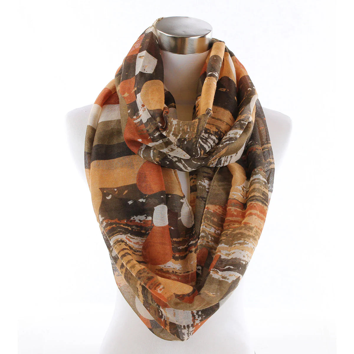 Amalthea Infinity Scarf by Beau Ties of Vermont