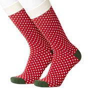 Holiday Polka Men's Socks by Beau Ties of Vermont