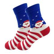 Rooftop Elf Women's Socks by Beau Ties of Vermont