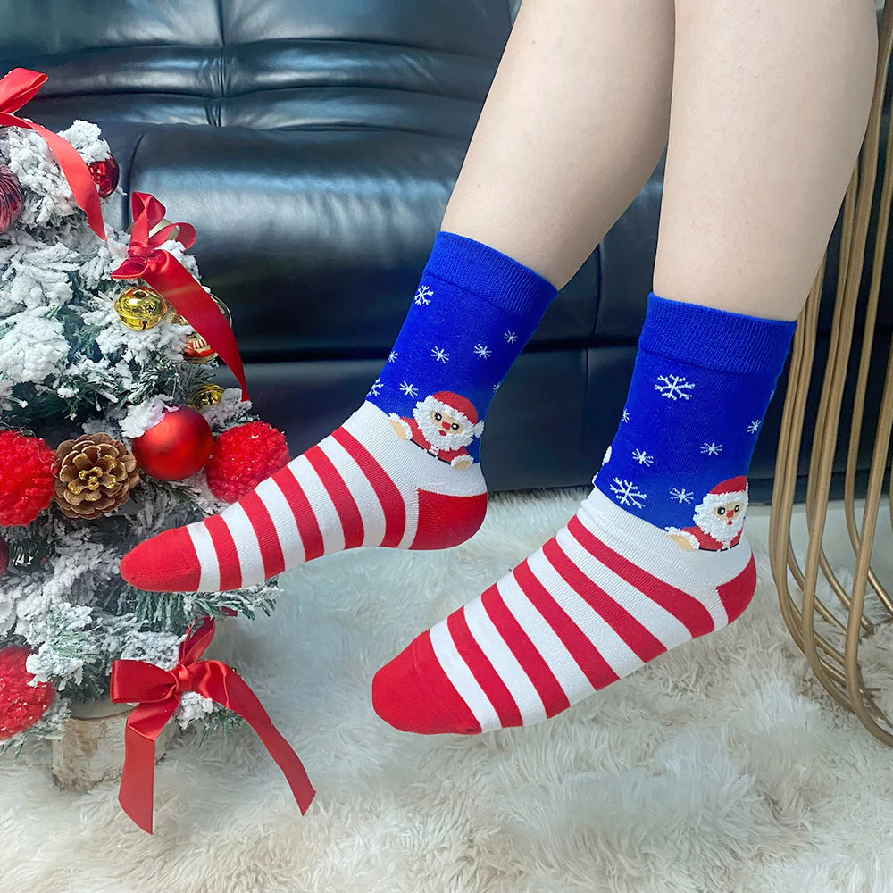 Rooftop Elf Women's Socks by Beau Ties of Vermont