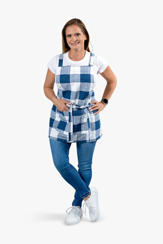 Blueberry Hill Apron by Beau Ties of Vermont