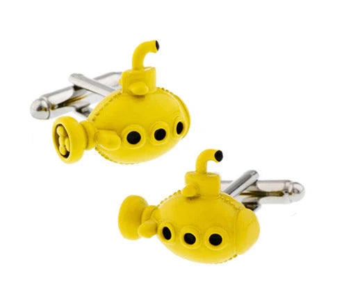 Beneath The Waves Cufflinks by Beau Ties of Vermont